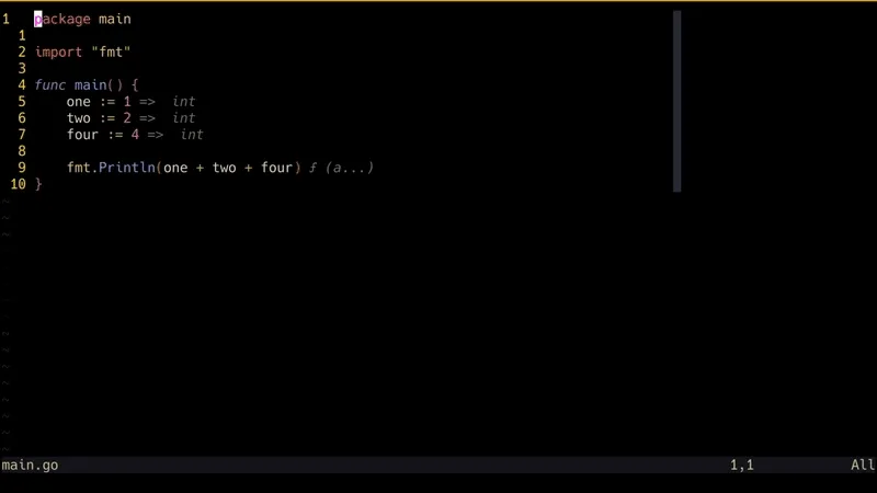 Command-line window Netrw
