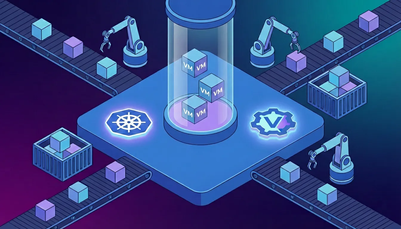 What is KubeVirt? Run Virtual Machines on Kubernetes like containers